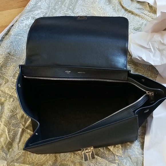 Celine Calfskin Trapeze Bag - Picture 13 of 15